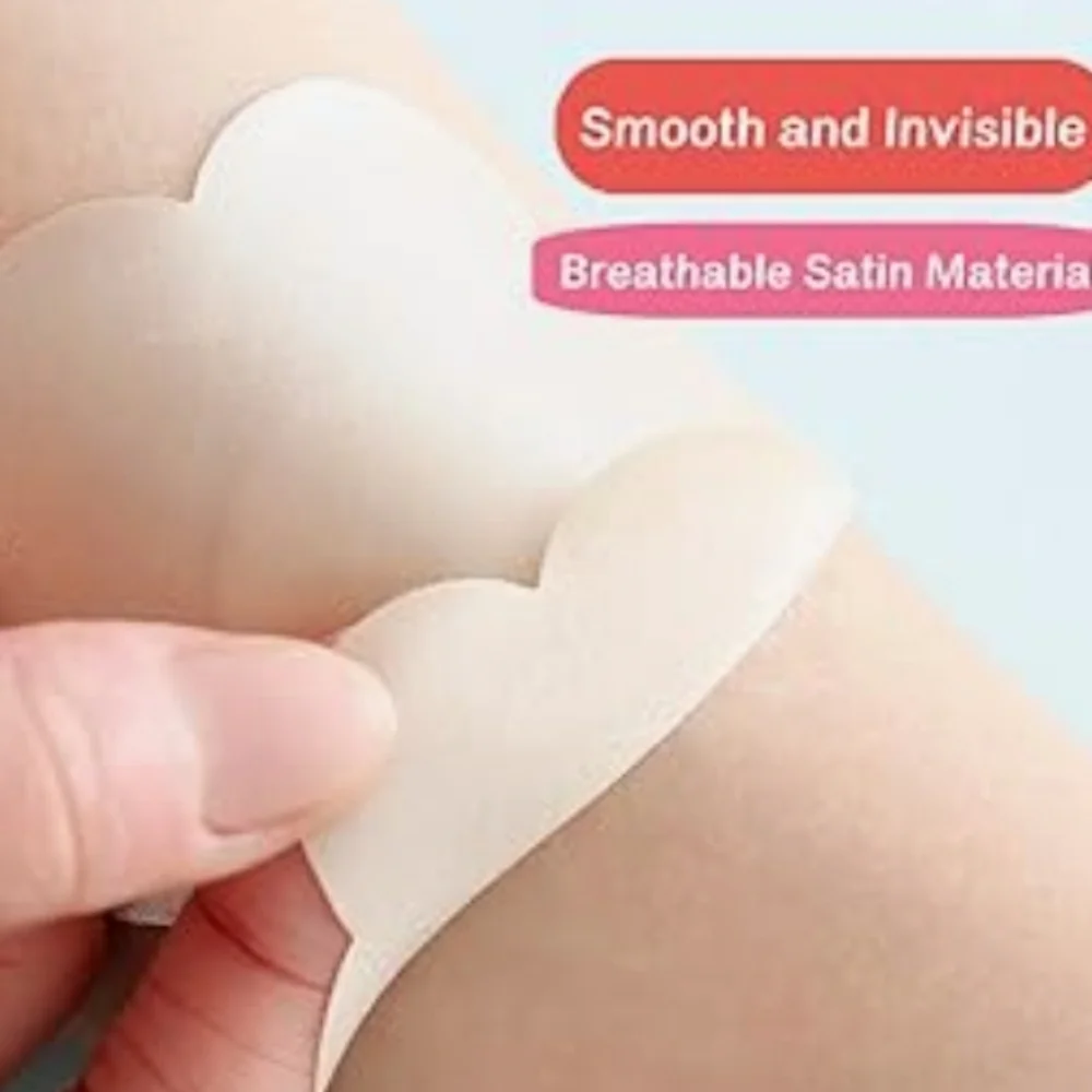 YREEIS Disposable Satin Petal Nipple Covers - Picture 6 of 10